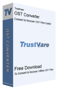 TrustVare OST Converter to convert OST files