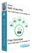 Softaken Split vCard Pro