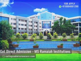  MS Ramaiah engineering college admission 