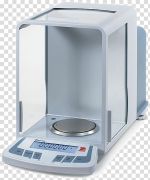 Analytical balance with optional USB interface 