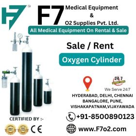 Oxygen Cylinders Rental and Sale