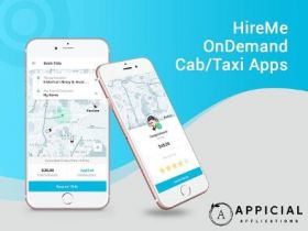 HireMe Passenger App