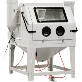 Allsource Dual Station Abrasive Blasting Cabinet