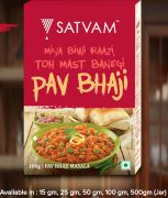 Satvam Pav Bhaji Masala