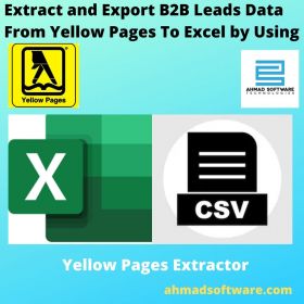 Yellow Pages Extractor 