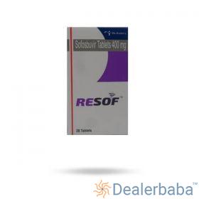 Resof 400 mg Sofosbuvir Tablets