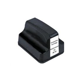 02 Compatible Black Ink Cartridge for HP