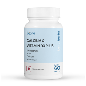 Bione Calcium & Vitamin D3 Plus