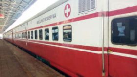Train Ambulance Services in Kolkata