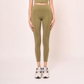 The Fresh Fit High Waist Leggings | Olive Green