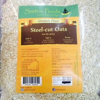 GLUTEN-FREE STEEL CUT OATS