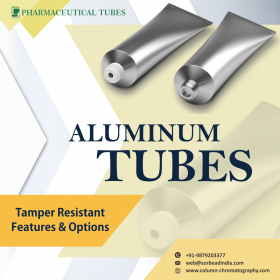 Pharmaceutical Aluminium Collapsible Tubes