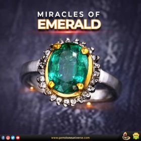 Emerald stone 