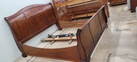 BEAUTIFUL King Size Sleigh Bed Frame