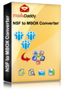 MailsDaddy NSF to MBOX Converter Tool