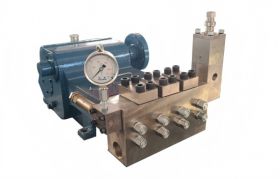 Stable Transmission High Pressure Pump