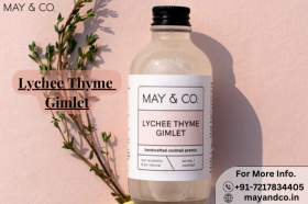 Lychee Thyme Gimlet