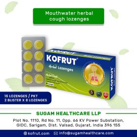 Mouthwater Herbal Cough Loznges