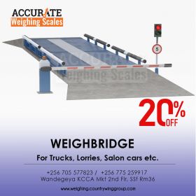 Weighbridge for Weighing Vehicles in Uganda