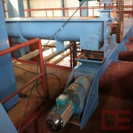 Inclined Screw Conveyor