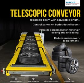 Telescopic conveyor