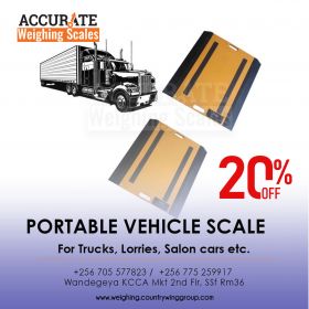 Dynamic Truck Axle wheel scales in Uganda