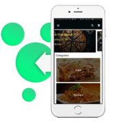 FLUTTER RESTAURANT MOBILE  APP