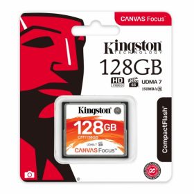 Buy Canvas Focus 128GB Compact Flash Memory Card