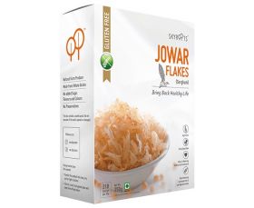 Gluten Free Jowar (Sorghum) Flakes (250 gm)