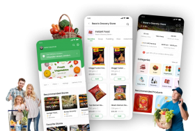Ready-Made Grocery Delivery App Solution