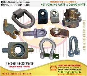 Forged Tractor Parts Manufacturers Exporters Compa