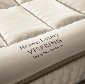 Vispring Heaven Luxury Mattress Topper