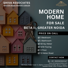 Modern House for Sale in Beta II, Greater Noida