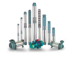 Submersible water pumps