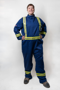 Helga Eileen: FR Safety Coveralls