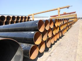 Long Lifetime SSAW Steel Pipe By HN Threeway Steel