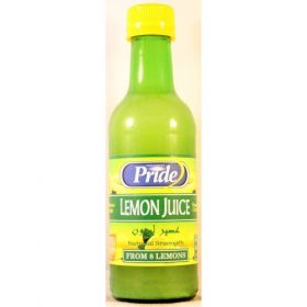 Pride/KTC Lemon Juice 250ml