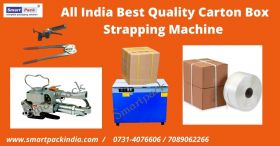 All India best Quality Carton Box strapping Machin