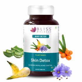 Bliss Welness Skin Detox Herbal Supplement