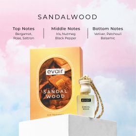 SANDALWOOD CAR PERFUME