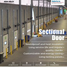 Sectional door | NIHVA