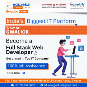 Full Stack Web Development Course in Gwalior	