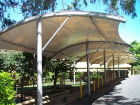 car parking shed in pune