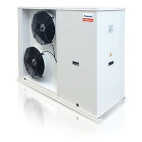 Air cooled heat pump only heating