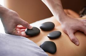Hot Stone Massage at Flip Body Spa