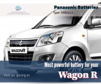Panasonic Car batteries
