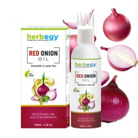 Red Onion Herbal Oil For Hair