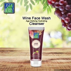 Wine Face Wash