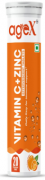 1.	AgeX Vitamin C + Zinc Effervescent Tablets 