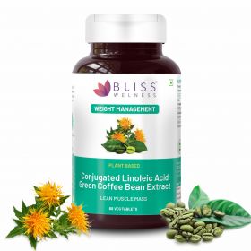 Bliss Welness CLA+ GCB Extract Weight Management 